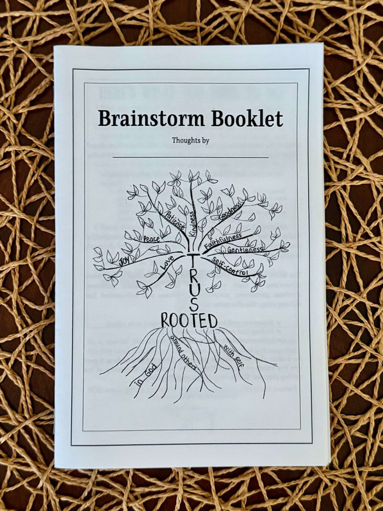 Brainstorm Booklet